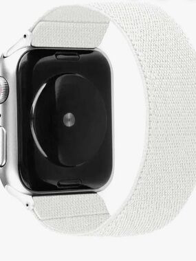 Solace White Sport Loop Band for Apple Watch sz Sm